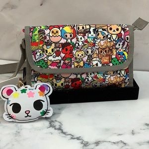 NWT- tokidoki for LeSportsac Small Flip Hobo crossbody.